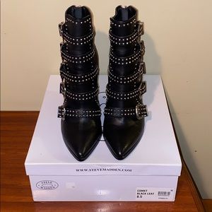 Steve Madden Studded Booties